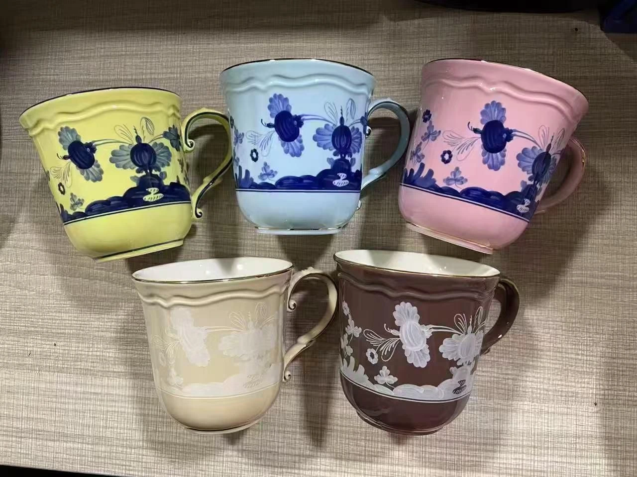 Фарфоровая кружка Ginori